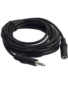 3.5mm Male to Female Stereo Audio Aux Extension Cable