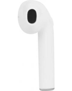 RC single-75 Bluetooth Headset  (White, In the Ear)